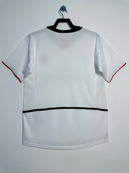 Man's Retro Jersey Manchester United Team Away  - 2002/03