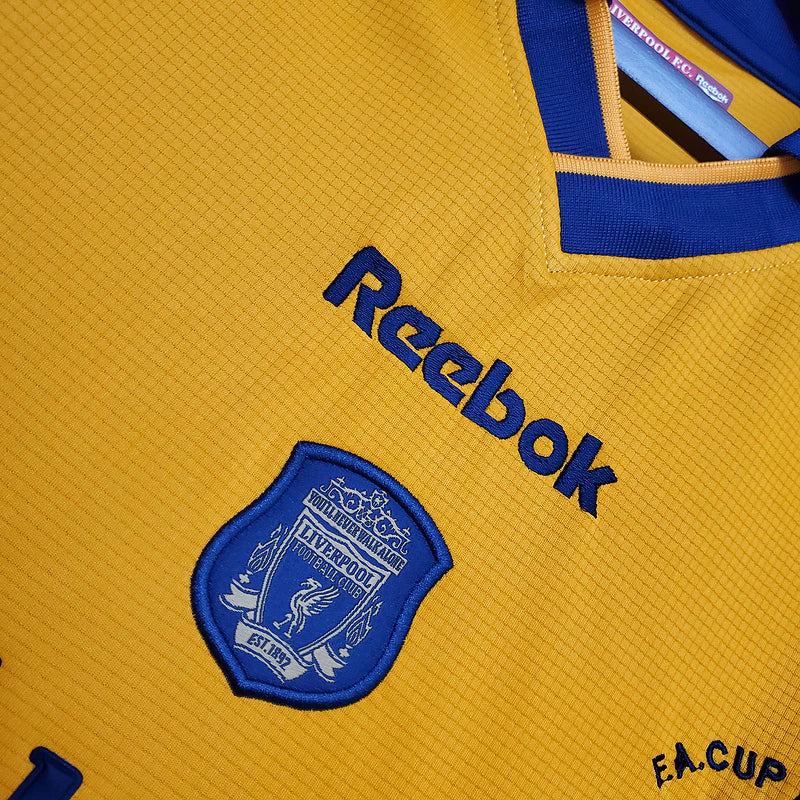 Man's Jersey Retro Liverpool - 2000/2001