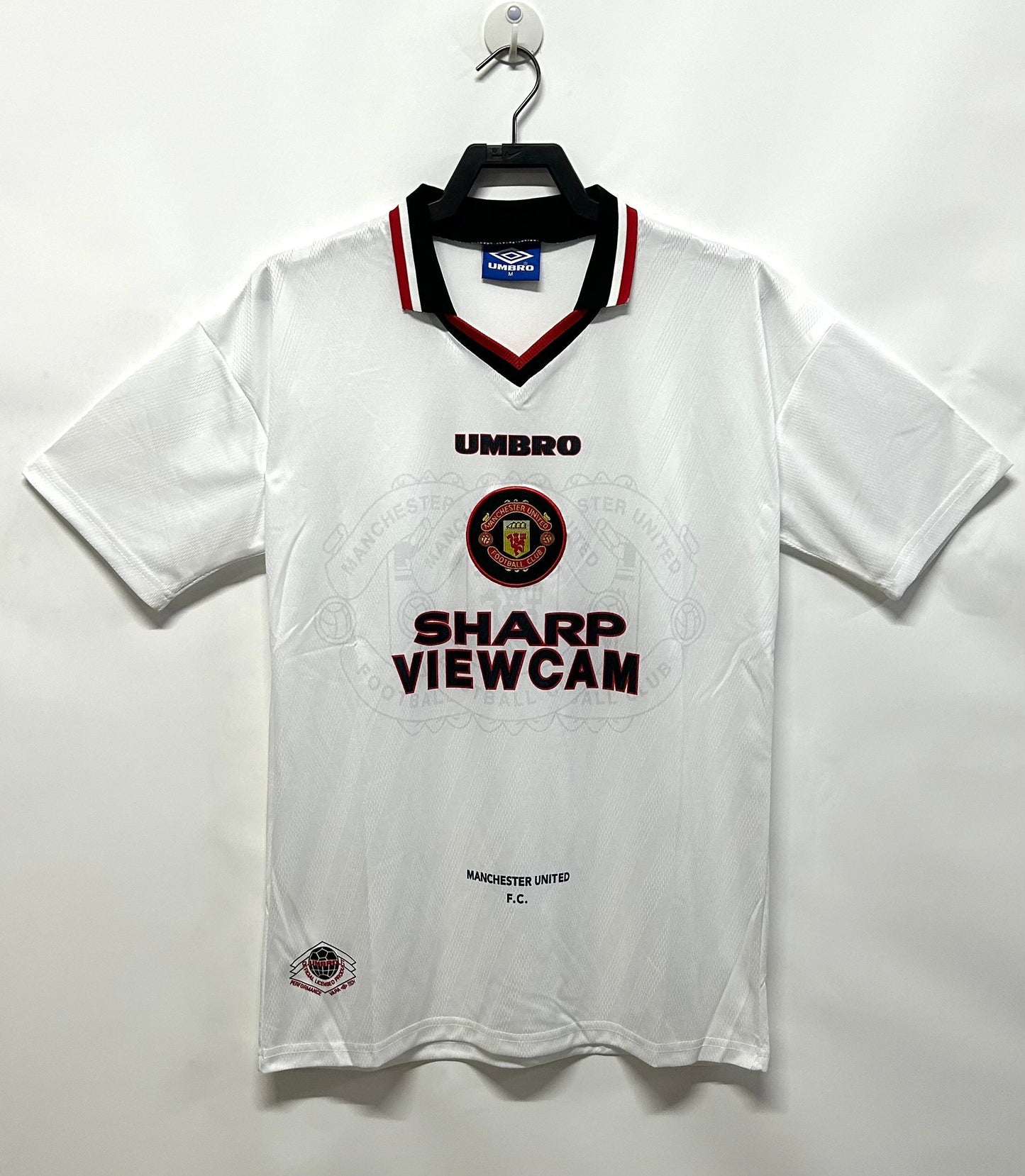 Man's Retro Jersey Manchester United Team Away - 1996/1997