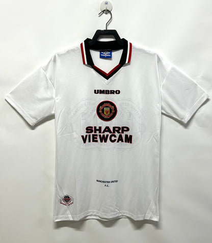 Man's Retro Jersey Manchester United Team Away - 1996/1997