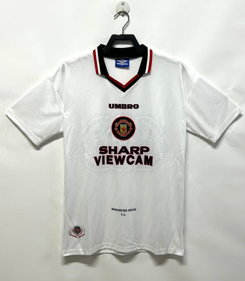 Man's Retro Jersey Manchester United Team Away - 1996/1997