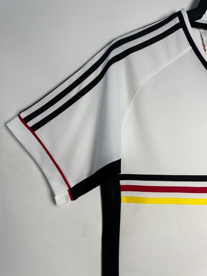 Man's Retro Jersey Germany National Team White - 1998