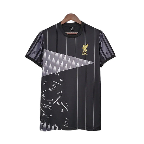 Man's Jersey Retro Liverpool Special Edition Black