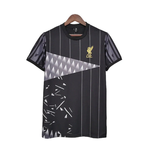 Man's Jersey Retro Liverpool Special Edition Black