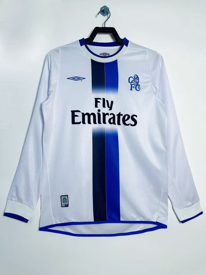 Retro Long Sleeve Chelsea Away - 2003/2005