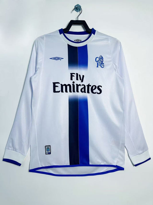 Retro Long Sleeve Chelsea Away - 2003/2005