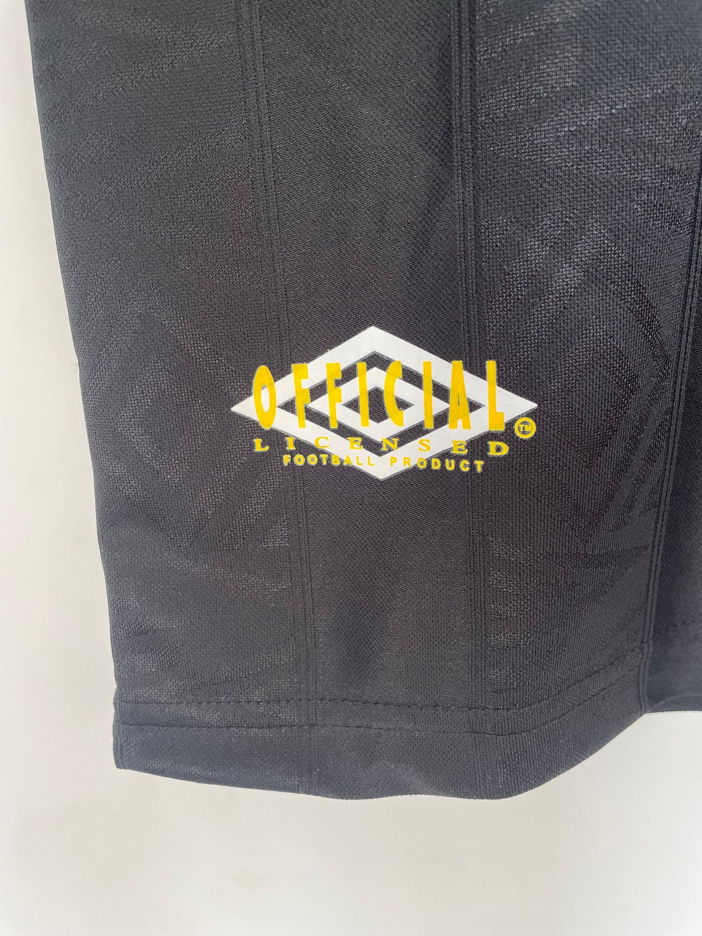 Retro Long Sleeve Manchester United Away Black - 1993/94