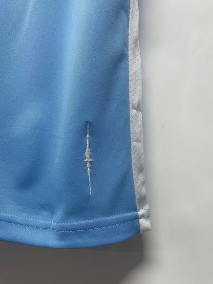 Man's Jersey Retro Manchester City Team Home - 2011/2012