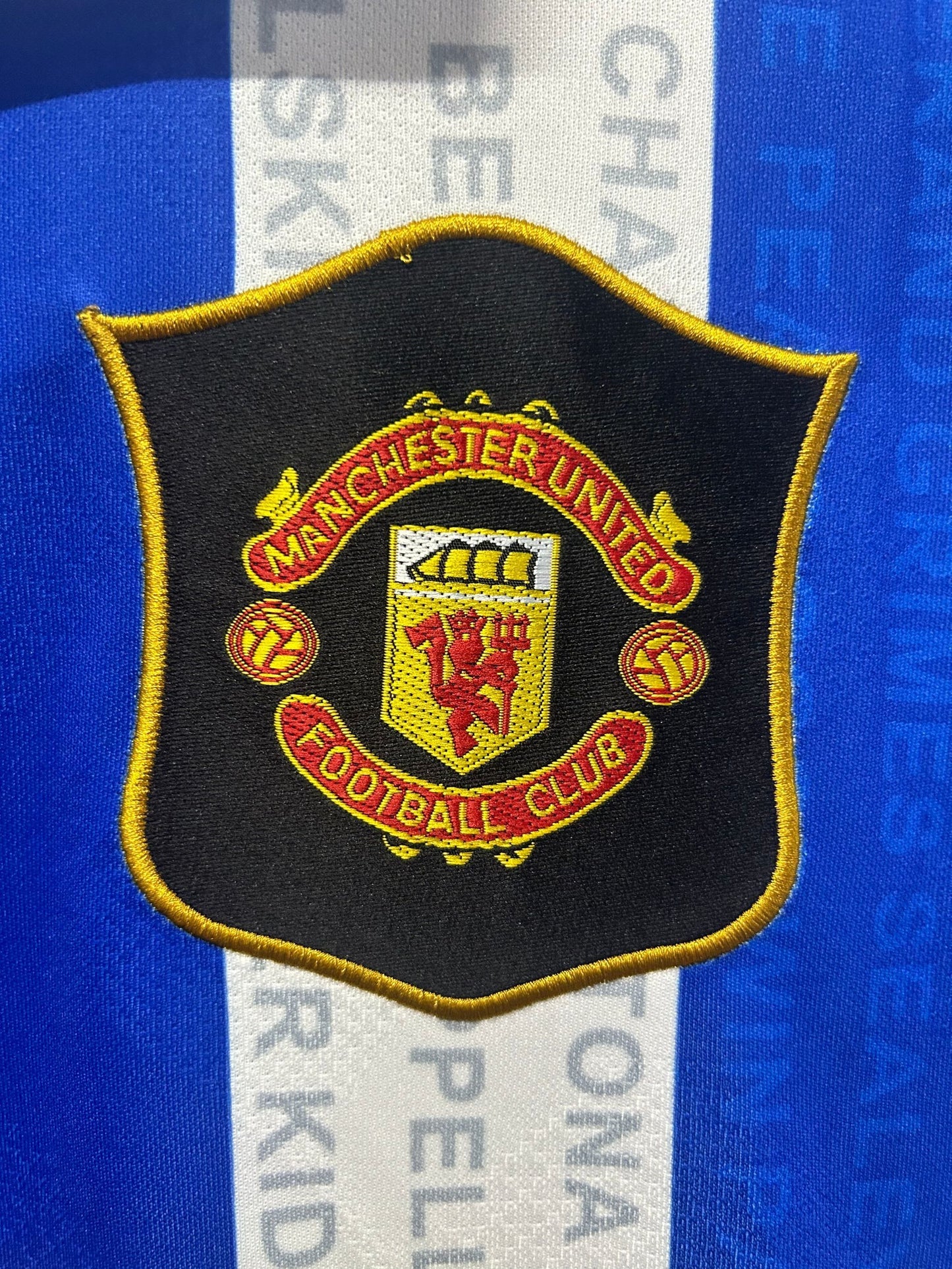 Man's Jersey Retro Manchester United Team - 1994/1996