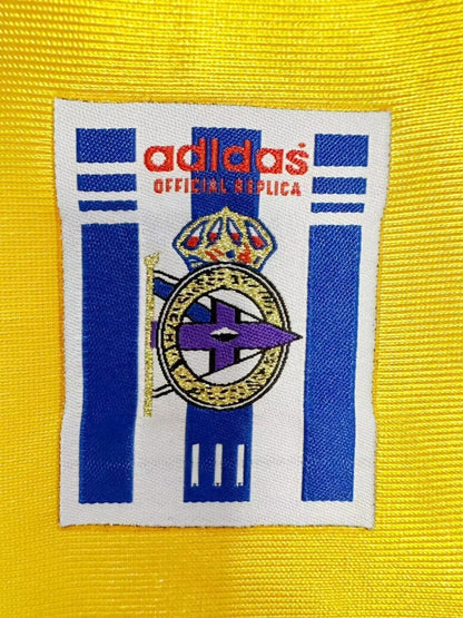 Man's Jersey Retro Deportivo La Coruña Team - 1999/2000