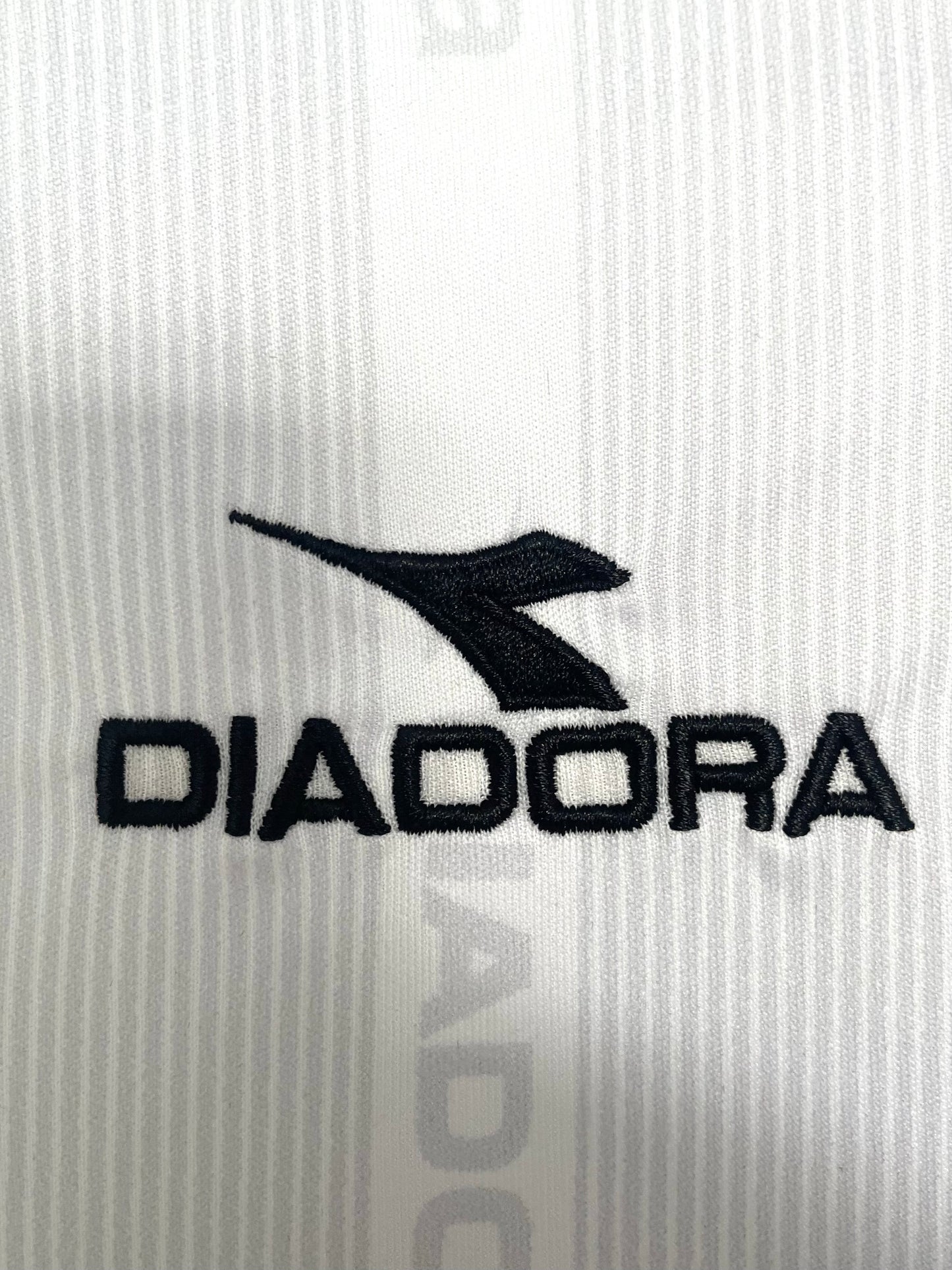 Man's Retro Long Sleeve Roma Team Away - 1999/00