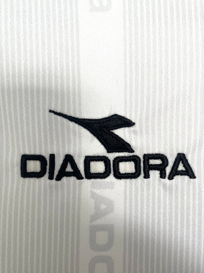 Man's Retro Long Sleeve Roma Team Away - 1999/00
