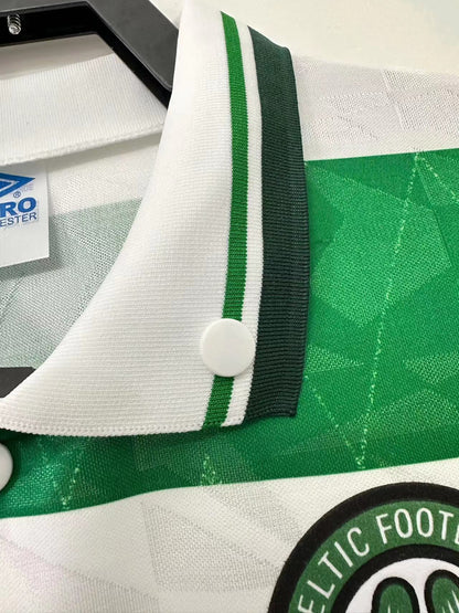 Man's Retro Jersey Celtic Team - 1989/91