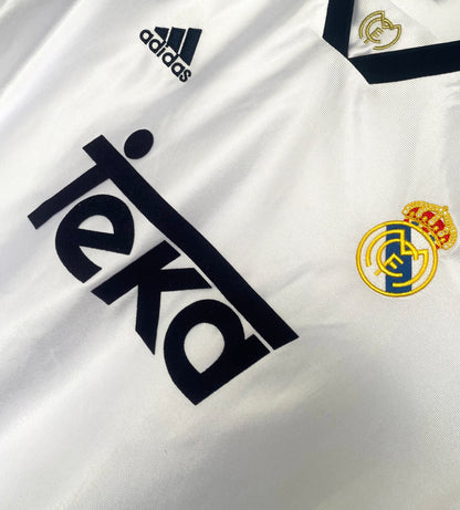 Man's Retro Jersey Real Madrid Team - 1998/00