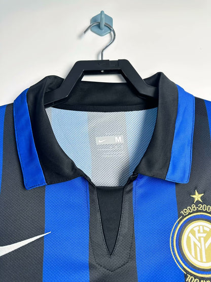 Man's Retro Jersey Internazionale Milano Team Home - 2007/08
