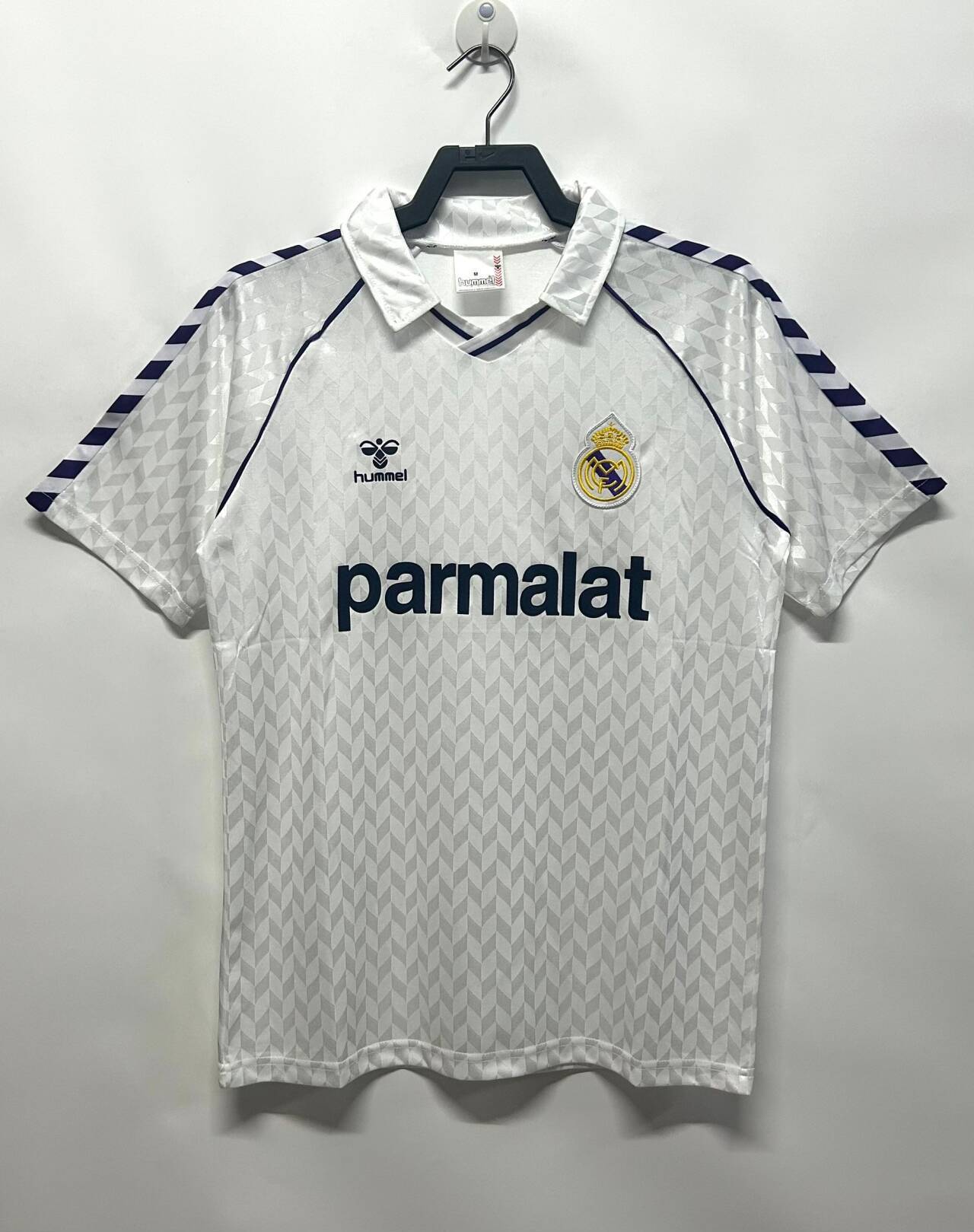 Man's Retro Jersey Real Madrid Team - 1986/1987
