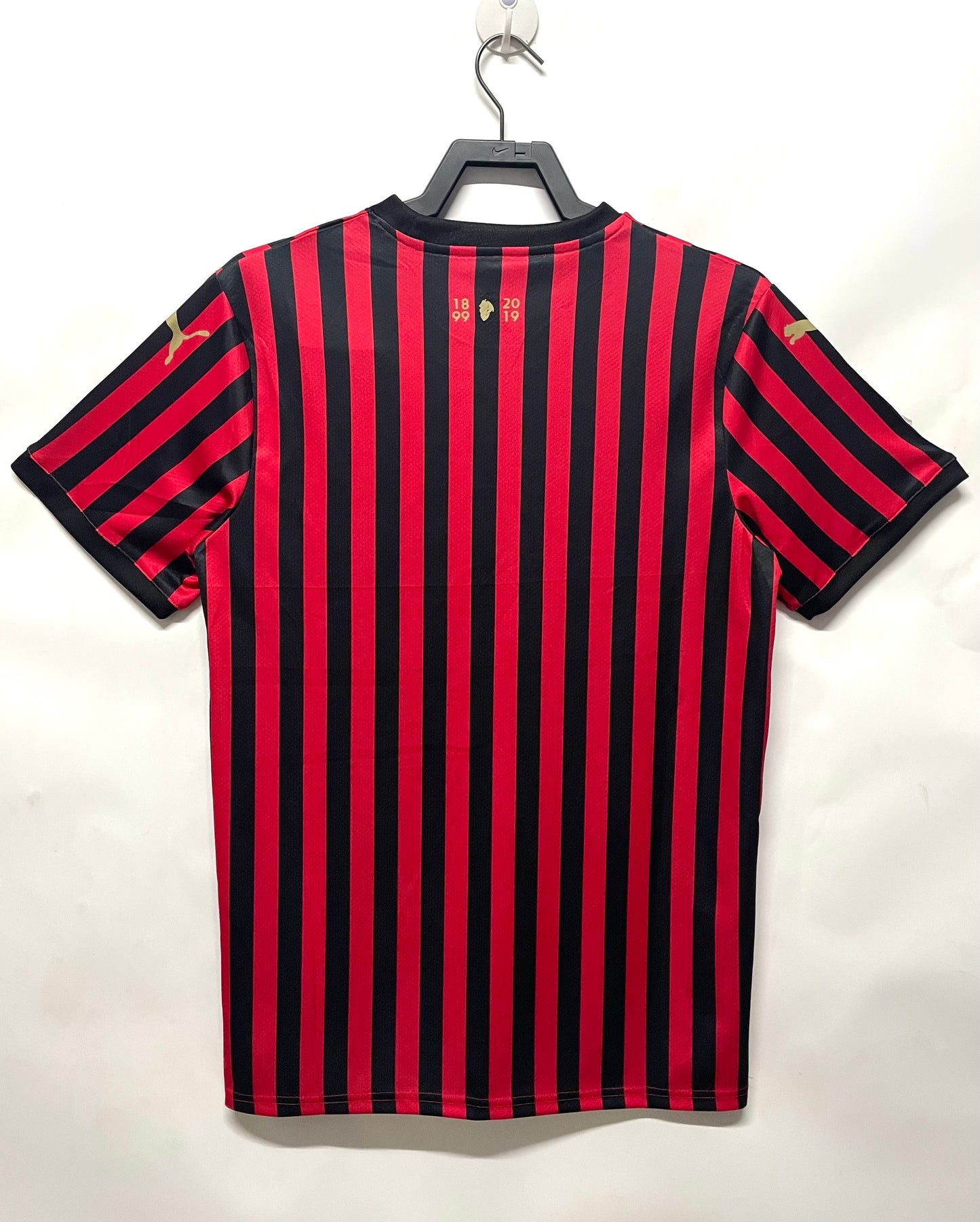 Man's Retro Jersey Milan Team 120th Anniversary Edition  - 1899/2019