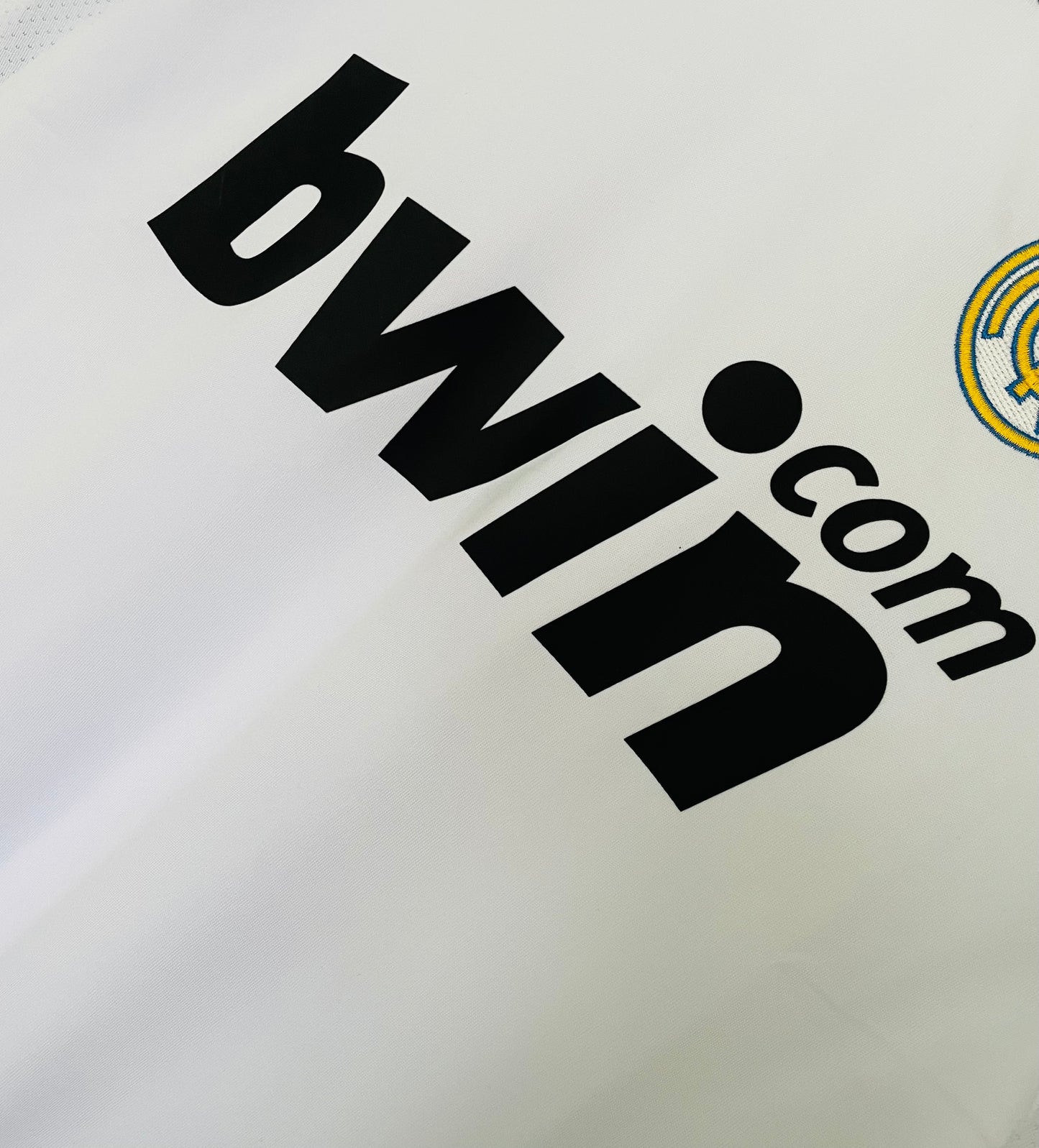 Man's Retro Jersey Real Madrid Team - 2007/08