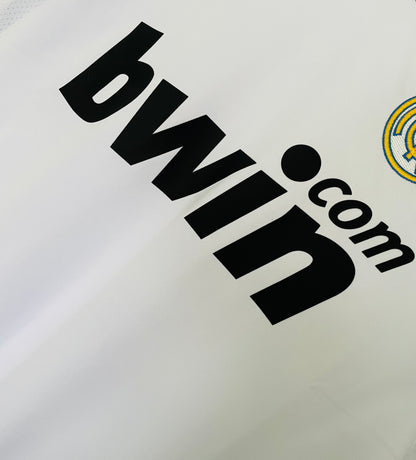 Man's Retro Jersey Real Madrid Team - 2007/08