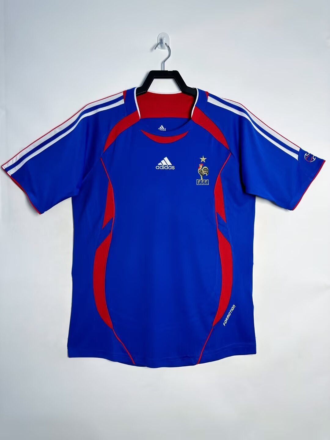 Man's Retro Jersey France National Team-2006