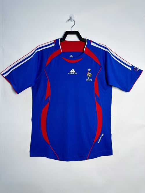 Man's Retro Jersey France National Team-2006