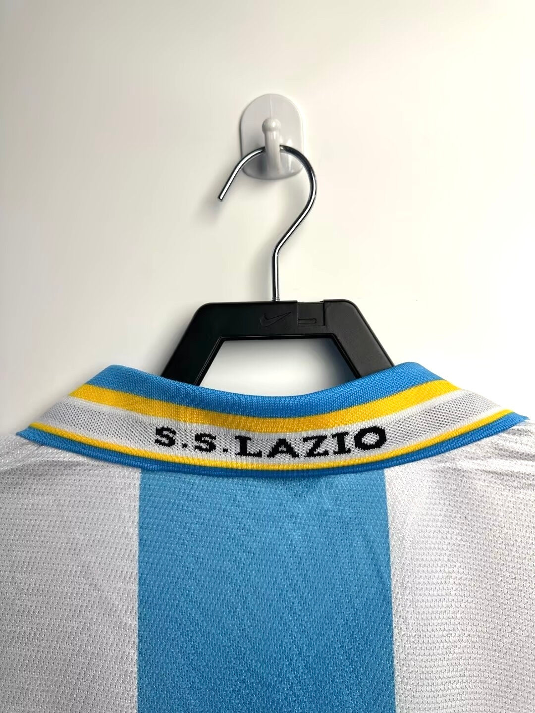 Man's Retro Jersey Lazio Team Home - 1999/00