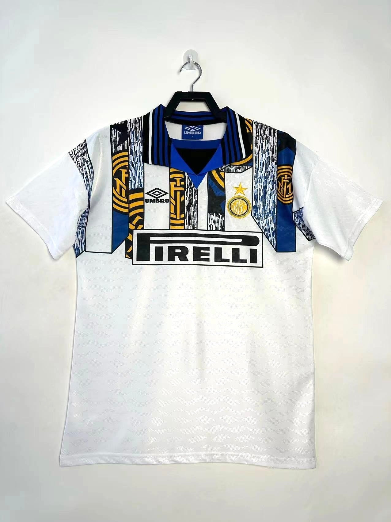 Man's Retro Jersey Internazionale Milano Team - 1995/1996