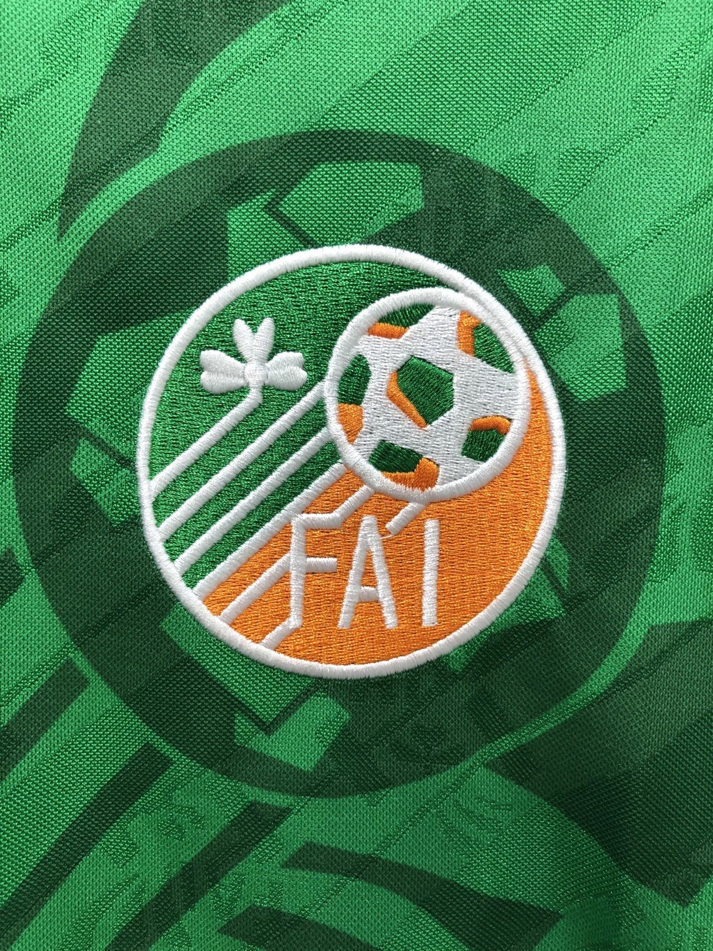 Man's Retro Jersey Ireland National Team Home - 1994