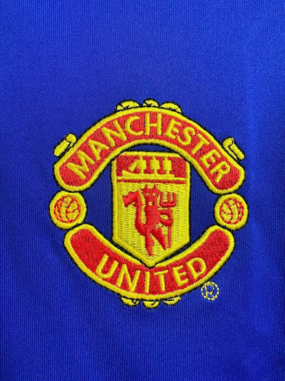 Retro Long Sleeve Manchester United Away  - 2002/03
