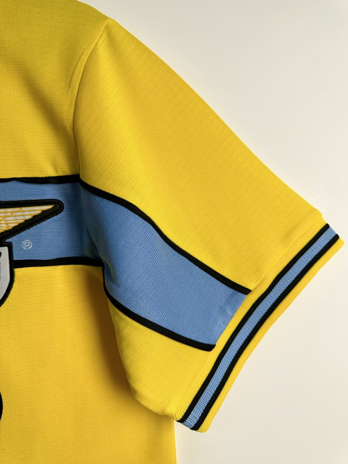 Man's Retro Jersey Lazio Team Away - 1998/99