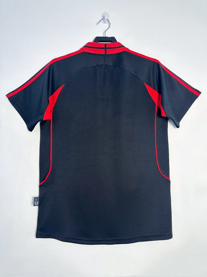 Man's Retro Jersey Milan Team - 2000/01