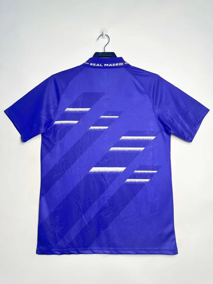 Man's Retro Jersey Real Madrid Team Away - 1994/96