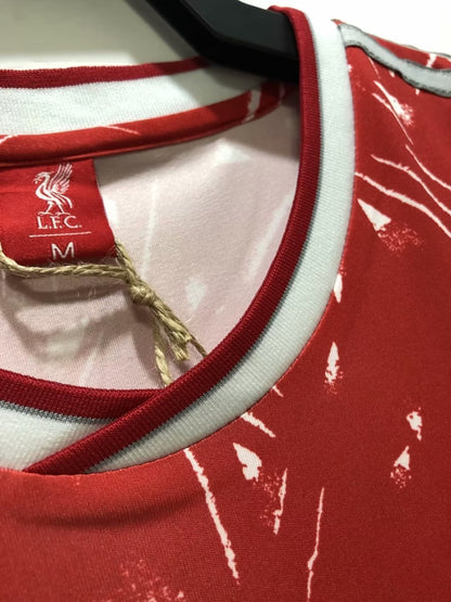 Man's Retro Jersey Liverpool Team - 1989/91