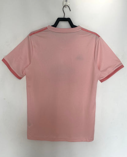 Man's Retro Jersey Manchester United Team Away - 2018/19