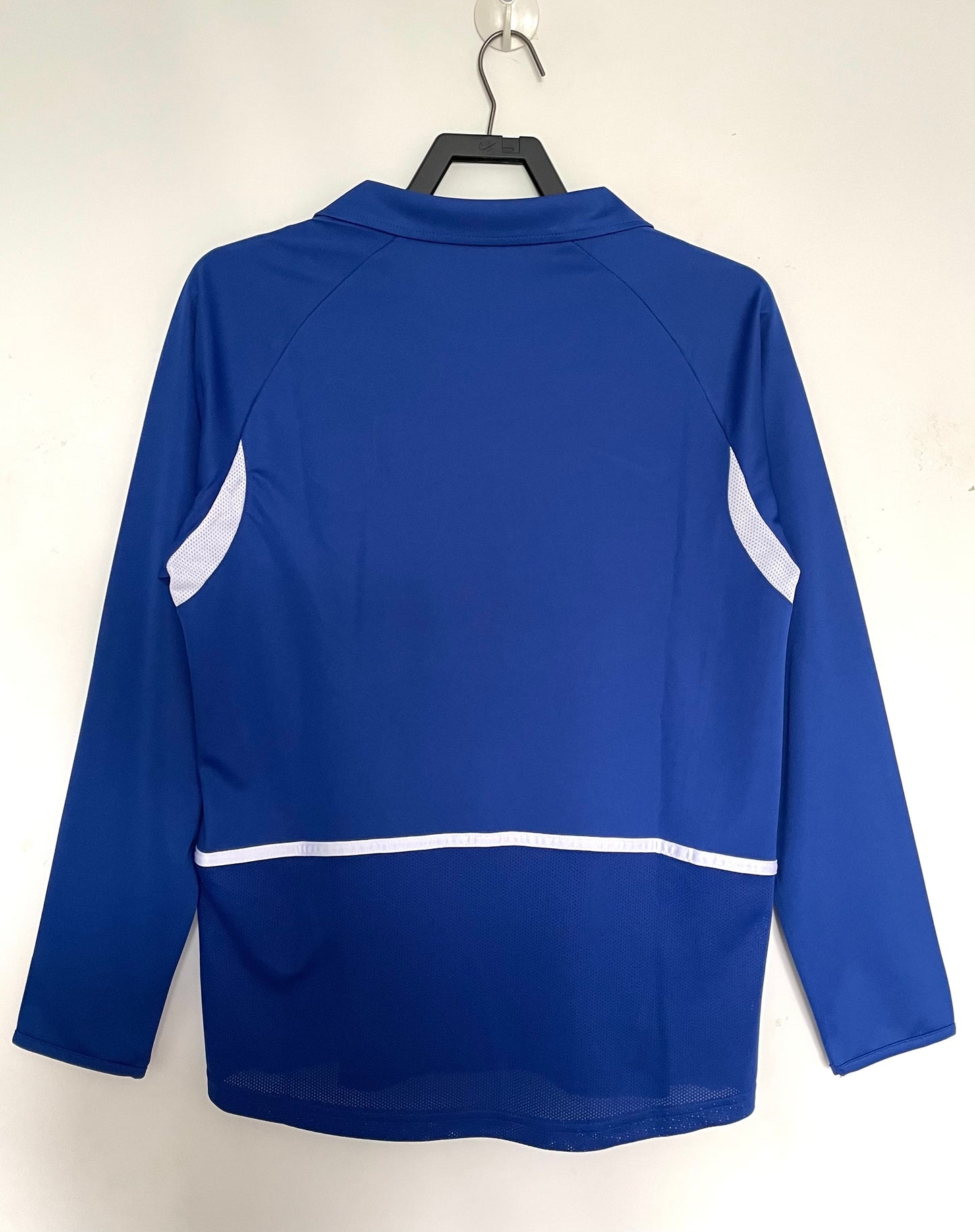 Long Sleeve Retro Brazil National Team Away 2002