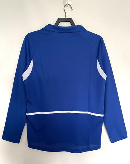 Long Sleeve Retro Brazil National Team Away 2002