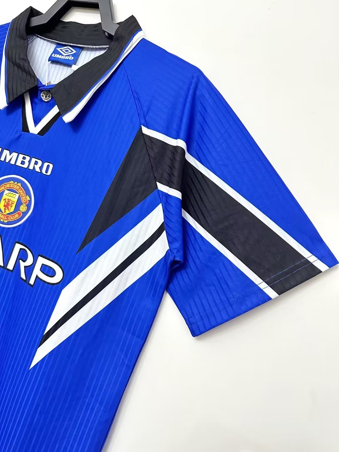 Man's Retro Jersey Manchester United Team - 1996/98