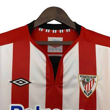 Man's Jersey Retro Athletic Bilbao I - 2011/2012