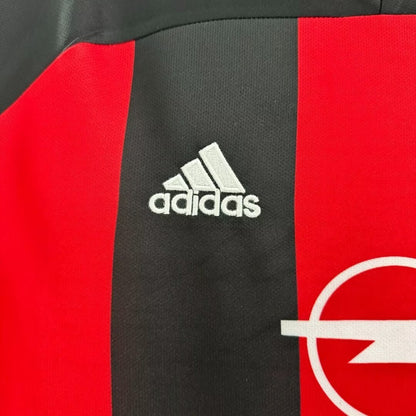 Man's Retro Jersey Milan Team Home- 2000/2002