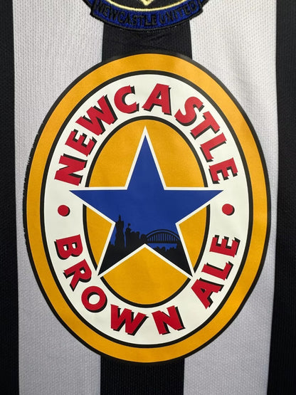 Man's Retro Long Sleeve Newcastle Team - 1997/99