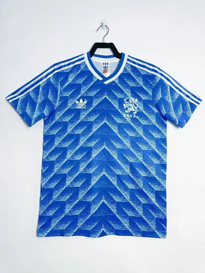 Man's Retro Jersey Netherlands National Team Away - 1988