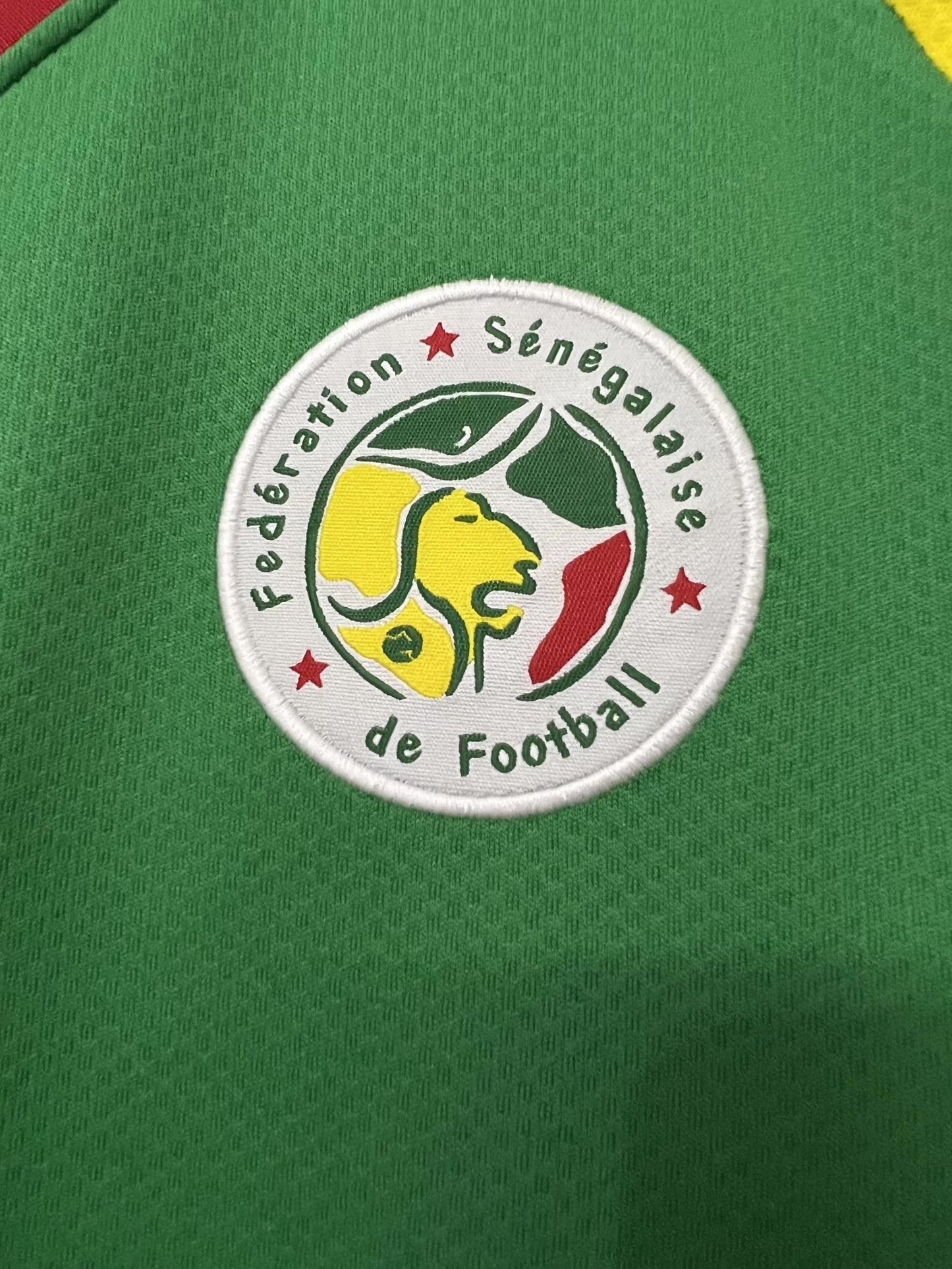 Man's Retro Jersey Senegal National Team - 2002