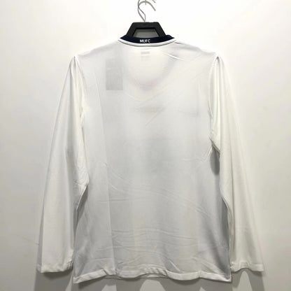 Man's Retro Long Sleeve Manchester United Team - 2008/09