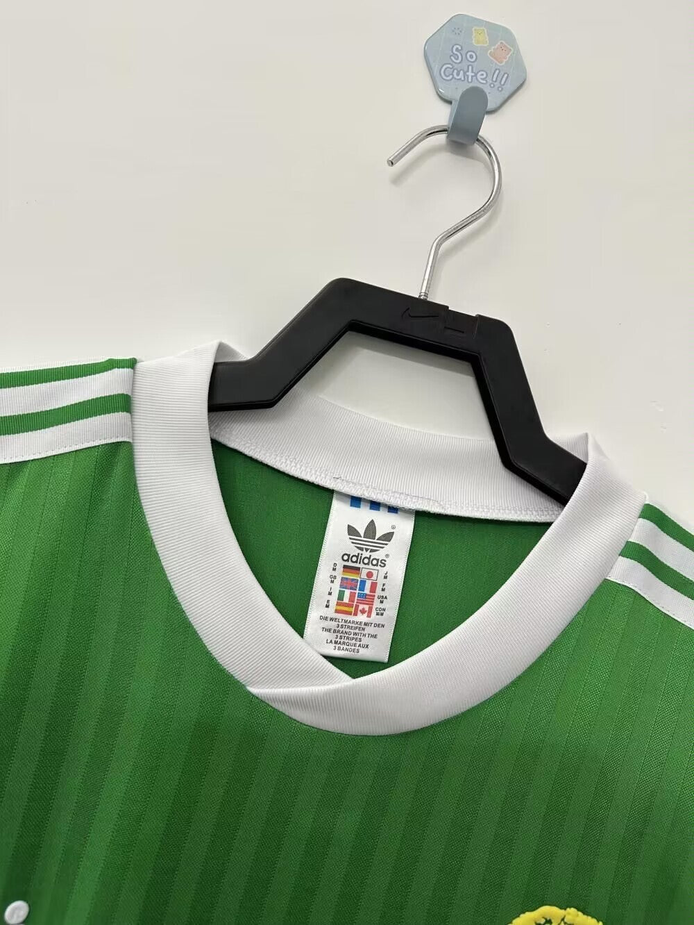 Man's Retro Jersey Cameroon National Team - 1990