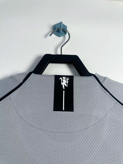 Man's Retro Jersey Manchester United Team Grey GK - 2007/08