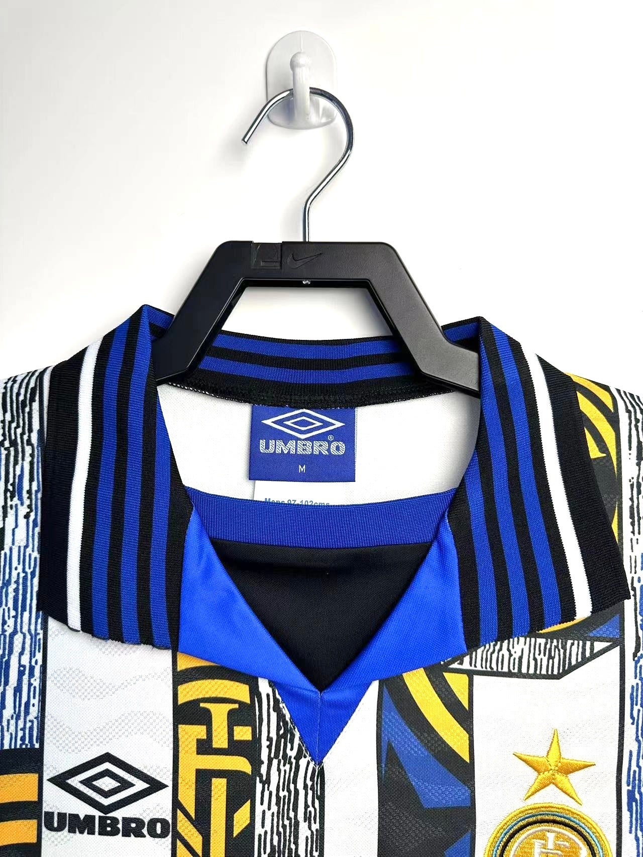 Man's Retro Jersey Internazionale Milano Team - 1995/1996