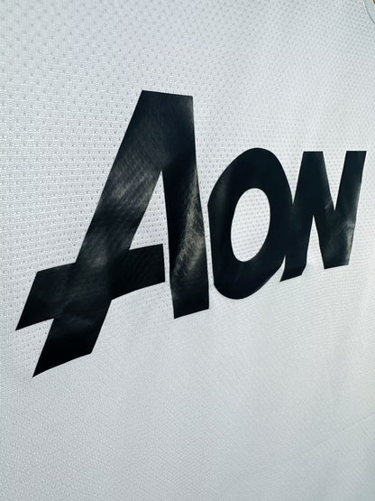 Retro Long Sleeve Manchester United Away  - 2010/11