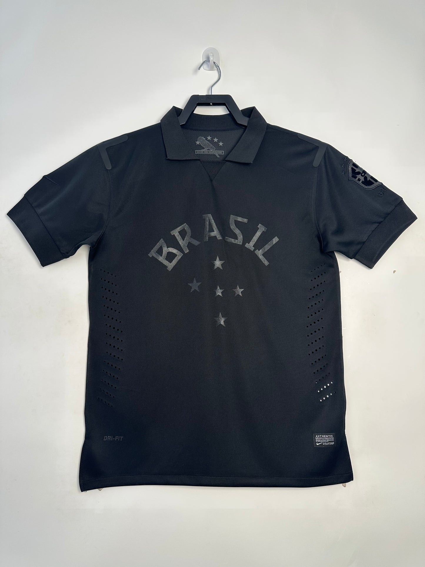 Men's Jersey Brazil National Team Retro Black 2013/2014