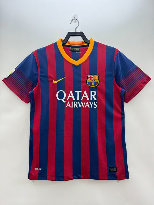 Man's Retro Jersey Barcelona Team Home - 2013/2014