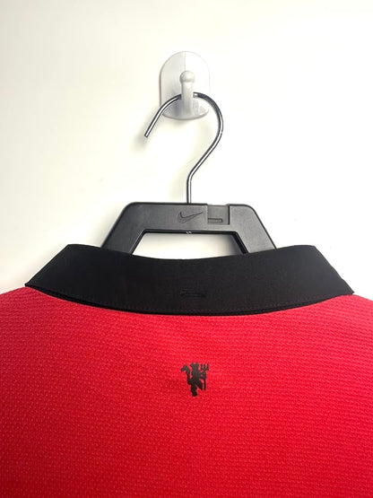 Man's Retro Long Sleeve Manchester United  Team Home - 2013/2014